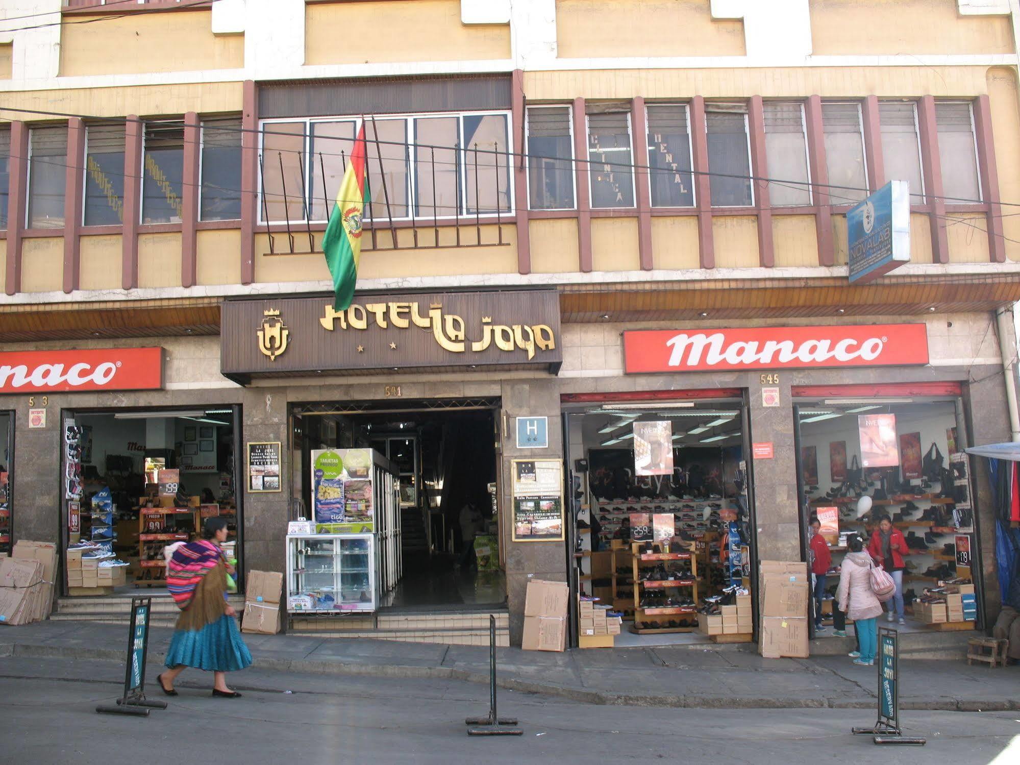 Hotel La Joya La Paz Exterior foto